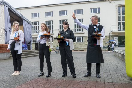 Bieg Kelnerów w Wiśle 2023